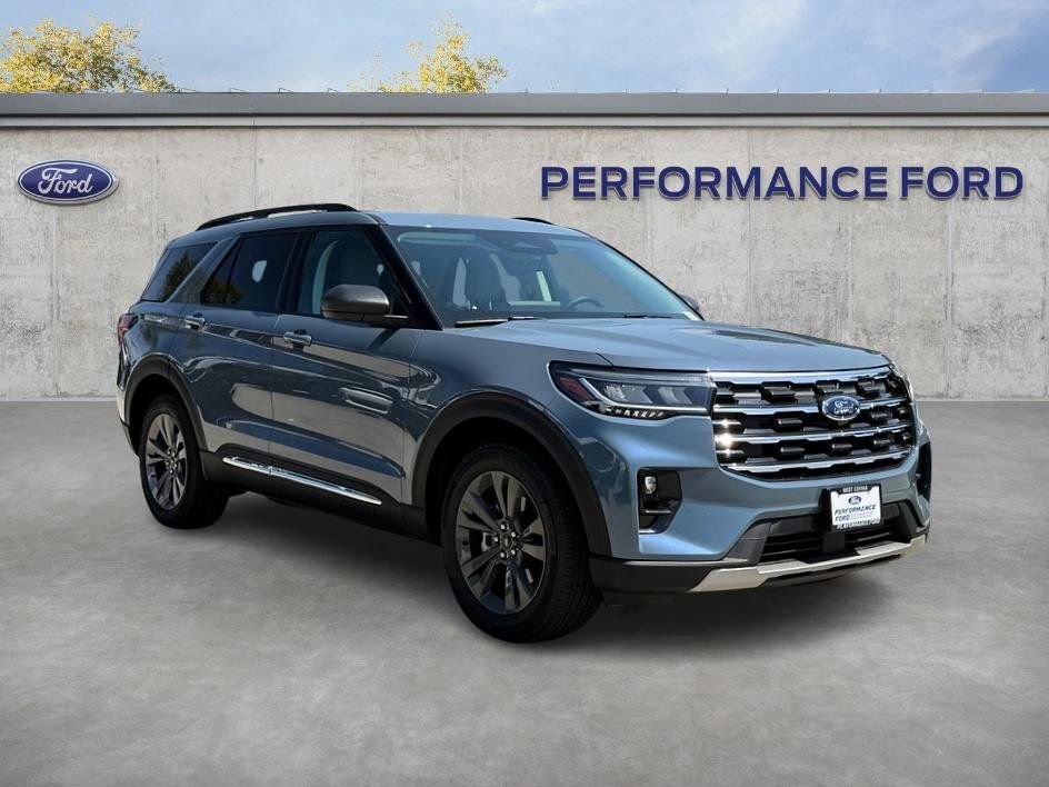 Used 2025 Ford Explorer - photo 7