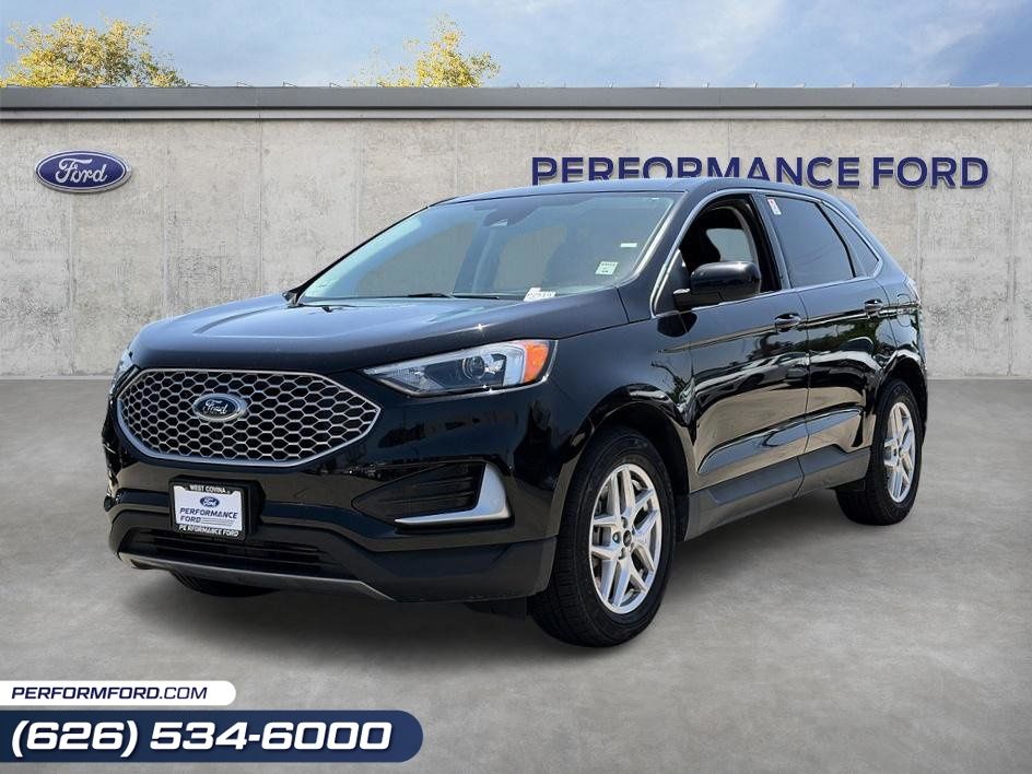 Used 2024 Ford Edge - photo 1