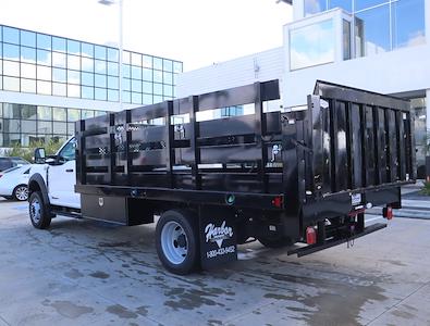 2023 Ford F-550 Regular Cab DRW 4x2, Harbor Black Boss Stake Bed for sale #PDA10205 - photo 2