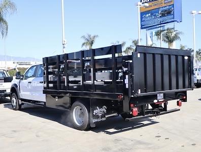 2023 Ford F-550 Crew Cab DRW RWD Harbor Stake Bed for sale #PED67347 - photo 2