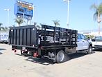 2023 Ford F-550 Crew Cab DRW 4x2, Harbor Black Boss Stake Bed for sale #PED67347 - photo 2