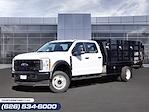 2023 Ford F-550 Crew Cab DRW RWD Harbor Stake Bed for sale #PED67347 - photo 1