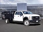 2023 Ford F-550 Crew Cab DRW RWD Harbor Stake Bed for sale #PED67347 - photo 5