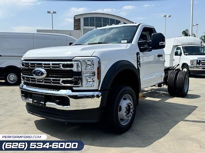 New 2024 Ford F-550 XLT Regular Cab 4x4, Cab Chassis for sale #RDA18955 - photo 1