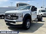 New 2024 Ford F-550 XLT Regular Cab 4x4, Cab Chassis for sale #RDA18955 - photo 1