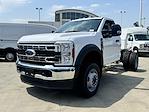 New 2024 Ford F-550 XLT Regular Cab 4x4, Cab Chassis for sale #RDA18955 - photo 7