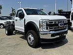 New 2024 Ford F-550 XLT Regular Cab 4x4, Cab Chassis for sale #RDA18955 - photo 3