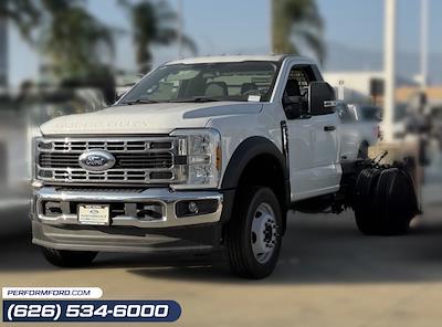 2024 Ford F-550 Regular Cab DRW 4WD Cab Chassis for sale #RDA19088 - photo 1