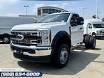 New 2024 Ford F-550 XLT Regular Cab 4WD Cab Chassis for sale #RDA19096 - photo 1