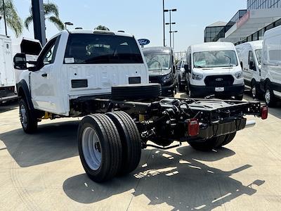 New 2024 Ford F-550 XLT Regular Cab 4WD Cab Chassis for sale #RDA20095 - photo 2