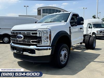 New 2024 Ford F-550 XLT Regular Cab 4WD Cab Chassis for sale #RDA20109 - photo 1