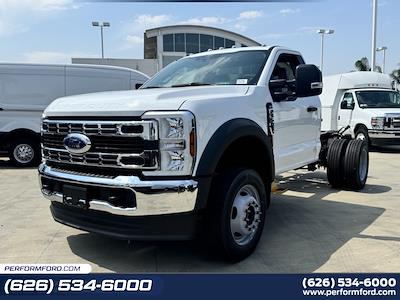 2024 Ford F-550 Regular Cab DRW 4x4, Cab Chassis for sale #RDA20897 - photo 1