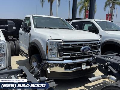 2024 Ford F-550 Regular Cab DRW 4WD Cab Chassis for sale #RDA22540 - photo 1