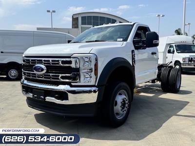 2024 Ford F-550 Regular Cab DRW 4WD Cab Chassis for sale #RDA22541 - photo 1