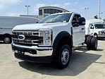 New 2024 Ford F-550 XLT Regular Cab 4WD Cab Chassis for sale #RDA24036 - photo 3