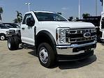 New 2024 Ford F-550 XLT Regular Cab 4WD Cab Chassis for sale #RDA24036 - photo 7