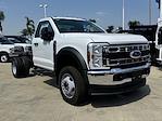 2024 Ford F-550 Regular Cab DRW 4WD Cab Chassis for sale #RDA24094 - photo 5