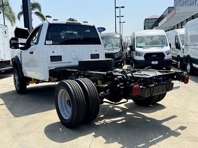 New 2024 Ford F-550 XLT Regular Cab 4WD Cab Chassis for sale #RDA24134 - photo 2
