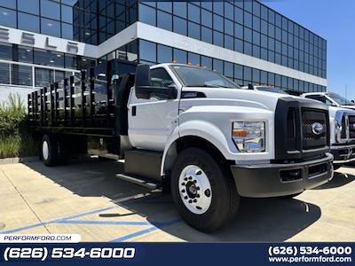 2024 Ford F-650 Regular Cab DRW 4x2, Harbor Black Boss Stake Bed for sale #RDF10615 - photo 1