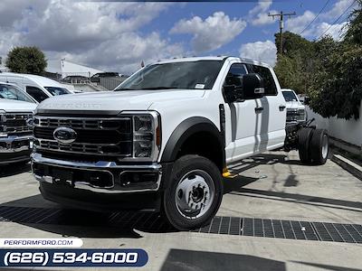 2024 Ford F-550 Crew Cab DRW 4x4, Cab Chassis for sale #REE65707 - photo 1