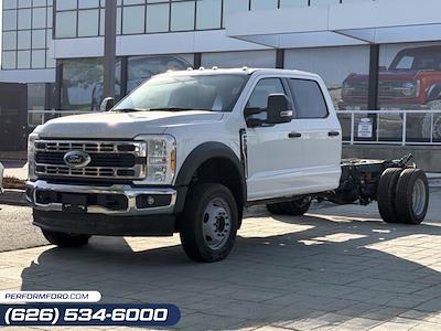 2024 Ford F-550 Crew Cab DRW 4WD Cab Chassis for sale #REE66040 - photo 1