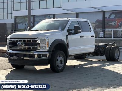 2024 Ford F-550 Crew Cab DRW 4WD Cab Chassis for sale #REF09612 - photo 1