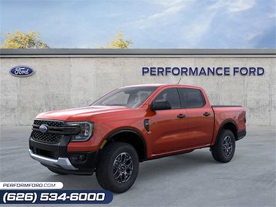 New 2024 Ford Ranger XLT SuperCrew Cab Pickup for sale #RLE37487 - photo 1