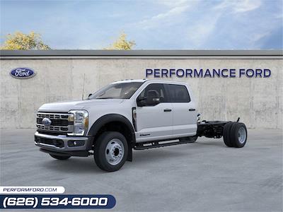New 2025 Ford F-550 XL Crew Cab Cab Chassis for sale #SED16707 - photo 1