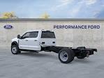 New 2025 Ford F-550 XL Crew Cab Cab Chassis for sale #SED16707 - photo 2