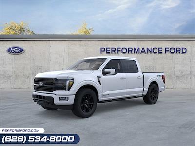 New 2025 Ford F-150 Platinum SuperCrew Cab 4WD Pickup for sale #SFA64445 - photo 1