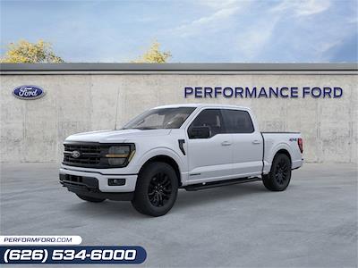 New 2025 Ford F-150 XLT SuperCrew Cab 4WD Pickup for sale #SFA99369 - photo 1