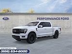 New 2025 Ford F-150 Lariat SuperCrew Cab 4WD Pickup for sale #SFB07452 - photo 1