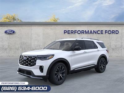 New 2025 Ford Explorer Platinum SUV for sale #SGC57118 - photo 1