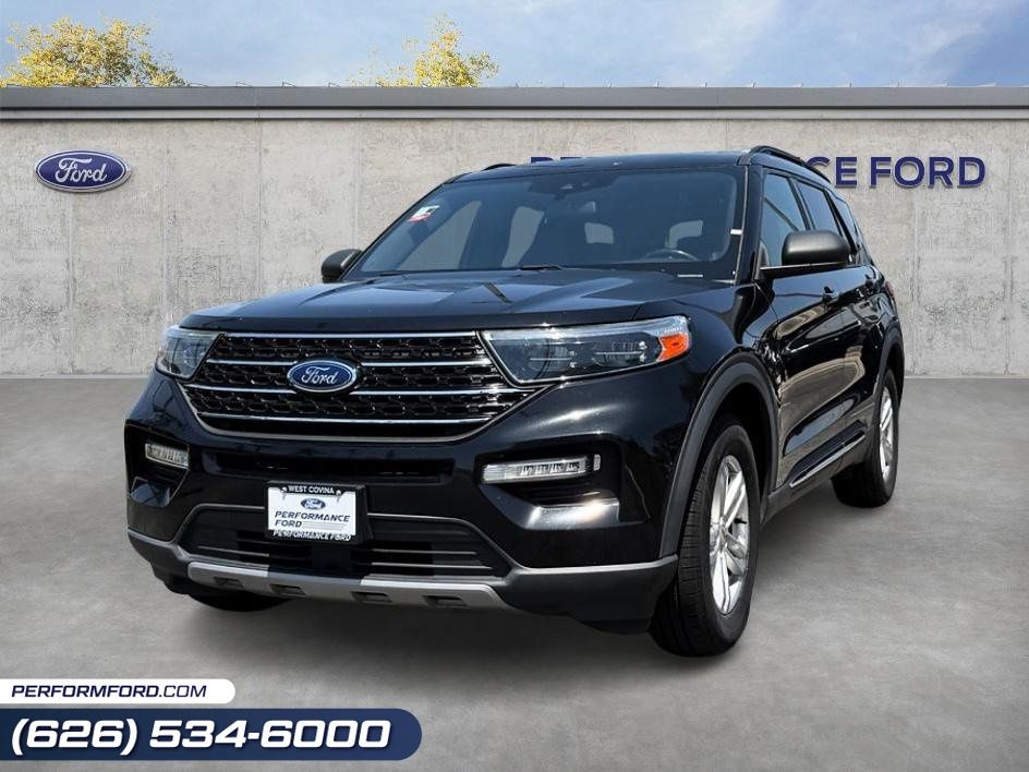 Used 2020 Ford Explorer - photo 1