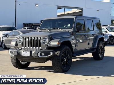 Used 2021 Jeep Wrangler 4xe Unlimited Sahara for sale #SKE88305A - photo 1