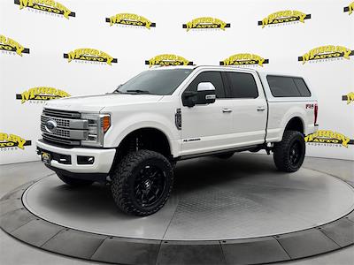 Used 2019 Ford F-250 Platinum Crew Cab for sale #KEC03653 - photo 1