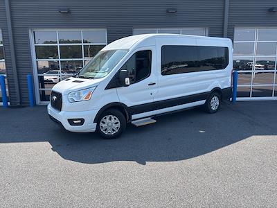 2021 Ford Transit 350 Medium Roof SRW RWD Passenger Van for sale #MKA31550 - photo 1