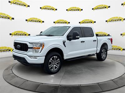 Used 2022 Ford F-150 XL SuperCrew Cab for sale #NFA61944B - photo 1