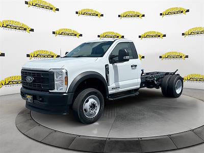 2025 Ford F-600 Regular Cab DRW 4x4 Cab Chassis for sale #SDA12344 - photo 1