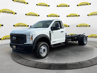 New 2025 Ford F-600 Regular Cab 4x4 Cab Chassis for sale #SDA13972 - photo 1