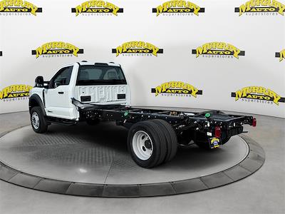 New 2025 Ford F-600 Regular Cab 4x4 Cab Chassis for sale #SDA13972 - photo 2