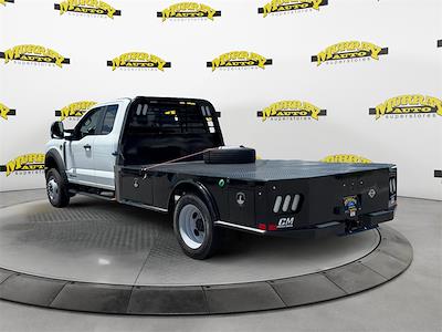 New 2025 Ford F-550 XL Super Cab 4x4 Flatbed Truck for sale #SEC27864 - photo 2