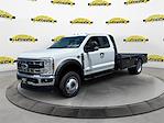 New 2025 Ford F-550 XL Super Cab 4x4 Flatbed Truck for sale #SEC27864 - photo 1