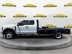 New 2025 Ford F-550 XL Super Cab 4x4 Flatbed Truck for sale #SEC27864 - photo 3