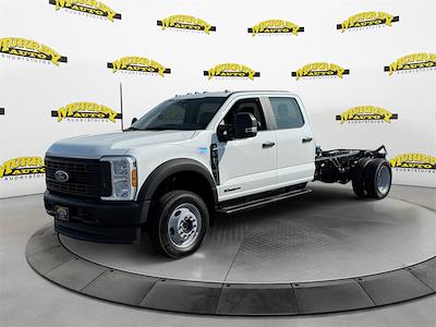 New 2025 Ford F-550 XL Crew Cab 4x4 Cab Chassis for sale #SEC86353 - photo 1