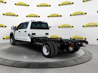 New 2025 Ford F-550 XL Crew Cab 4x4 Cab Chassis for sale #SEC86353 - photo 2