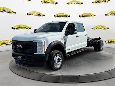 New 2025 Ford F-550 XL Crew Cab 4x4 Cab Chassis for sale #SEC86382 - photo 1