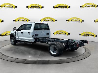 2025 Ford F-450 Crew Cab DRW 4WD Cab Chassis for sale #SED03672 - photo 2