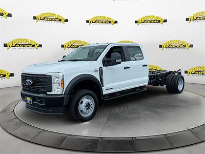 New 2025 Ford F-450 XL Crew Cab 4x4 Cab Chassis for sale #SED04689 - photo 1