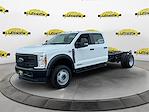 New 2025 Ford F-450 XL Crew Cab 4x4 Cab Chassis for sale #SED04689 - photo 1